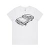 AS Colour - Organic Women's  Maple Tee Thumbnail